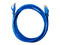 Cable de Parcheo Enson P6A009L, UTP Cat6A, RJ-45, Calibre 26 AWG, 90cm. Color Azul.