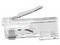 Conector Enson RJ45 Cat6a Para Cable UTP, Transparente.
