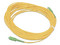 Jumper de Fibra Óptica FiberHome OFC-SC/APC-SC/APC-S-30-10, Monomodo, SC/APC, 10m, Color Amarillo.
