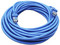 Cable de red Cat5e UTP RJ-45 de 7.5m, Color Azul.