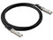 Cable de Red , HP J9281D de SFP+ a SFP+, 1 metro. Color Negro.
