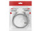 Cable de Parcheo Hikvision DS-1NP6UEC0-1000-G, UTP Cat6 (M-M), Calibre 24 AWG, 10m. Color Gris.