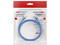 Cable de parcheo UTP Hikvision Cat6, RJ-45, 0.5 Metro, Color Azul.