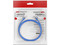 Cable de parcheo UTP Hikvision Cat6, RJ-45, 2 Metro, Color Azul.
