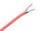 Bobina De Cable Honeywell 43131004/1000, Caja con 305 m, NEC 725, 14 AWG, Color Rojo.