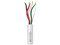 Bobina de Cable HONEYWELL de 152m, Calibre 16, 2 Pares, Color Blanco, Aplicaciones de Alarmas de Intrusión y Automatización.