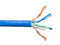 Bobina de Cable UTP Honeywell 6330-1106/1000, Cat5E, UL, CM, Probado a 350 Mhz. Color Azul