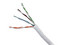 Bobina de Cable UTP Honeywell  6360-1101/1000 de 305 m, Cat6 Riser, Probado a 350 Mhz. Color Blanco