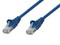 Cable Patch Intellinet Cat5e UTP, 1m. Color Azul.