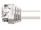 CABLE PATCH  0.5m( 1.5f) Cat 5e UTP BLAN