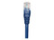 Cable de red, Cat5e, UTP RJ-45 Macho / RJ-45 Macho, 0.45 m, Azul