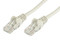 Cable de red, Cat5e, UTP RJ-45 Macho / RJ-45 Macho, 0.45 m, Gris