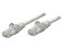 Cable de red Manhattan RJ45 Cat5e de RJ45 a RJ45 (M-M) de 2m. Color Gris.