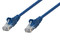 Cable Patch Intellinet Cat5e UTP, 2m. Color Azul.