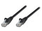 Cable Patch Intellinet Cat5e UTP, 7.6m. Color Negro