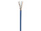 Bobina de cable Intellinet CAT 5e UTP de 305m. Color Azul
