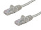 Cable de Red, Cat 6, UTP (M-M), 2m, Gris.