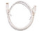 Cable Patch Intellinet Cat6 UTP, 1m. Color Blanco