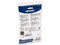 Cable Patch Intellinet Cat6 UTP, 1m. Color Blanco