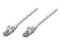 Cable de red UTP Intellinet 341950 de 1.5m, RJ-45 Cat6. Color Blanco
