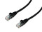 Cable Patch Intellinet, Cat6, UTP, 0.5m. Color Negro.