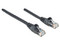 Cable Patch Intellinet, Cat6, UTP, 3m. Color Negro.