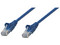 Cable Intellinet Patch Cat6 (M-M), de 50cm. Color Azul.