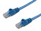 Cable de Red Intellinet Cat6 UTP, 3.0m. Color Azul.