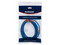Cable de Red Intellinet Cat6 UTP, 3.0m. Color Azul.