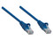 Cable de Red Intellinet Cat6 UTP, 3.0m. Color Azul.