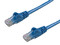 Cable de Red Intellinet Cat6 UTP, 7.6m. Color Azul.