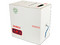 Bobina de Cable Cat5e (UTP) Caja con 305 m, azul, 24 AWG, Sólido.