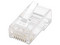 Plugs RJ-45 Intellinet, Cat 5e, bote con 100 piezas.