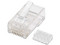 Plugs RJ-45 Intellinet, Cat6, UTP. Bote con 100 piezas.