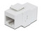 Adaptador Intellinet de RJ-45 a RJ-45 (H-H). Color Blanco.
