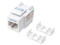 JACK CAT 5e DE IMPACTO (KEYSTONE) BLANC