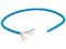 Bobina de Cable Cat6 (UTP) Caja con 305 m, Azul, 23 AWG, Sólido.