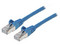 Cable de red INTELLINET, Cat6a, UTP, RJ-45 (M-M), 4.2m, Azul.