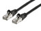 Cable de red INTELLINET, Cat6a, UTP, RJ-45 (M-M), 3m, Negro.