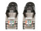 Cable de red INTELLINET, Cat6a, UTP, RJ-45 (M-M), 3m, Negro.