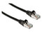 Cable de red INTELLINET, Cat6a, UTP, RJ-45 (M-M), 3m, Negro.