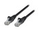 Cable de red INTELLINET, Cat6a, UTP, RJ-45 (M-M), 7.6m, Negro.
