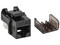 Modulo Jack Keystone Intellinet 772327, RJ45, Cat6, Color Negro.