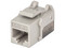 Jack Keystone Intellinet, Cat 6. Gris con Negro.