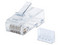 Plugs RJ-45 Intellinet, Cat6, UTP, bote con 90 piezas.