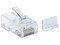 Plugs RJ-45 Intellinet, Cat6, UTP, bote con 90 piezas.