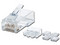 Plugs RJ-45 Intellinet Pro, Cat 6a, UTP, 80 piezas.