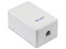 Intellinet Caja de Montaje en Superficie Cat5e