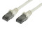 Cable de red, Cat6, UTP RJ-45 Macho / RJ-45 Macho, 1.5 m, Gris