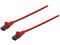 Cable de red Intellinet 342162, Cat6, RJ-45 (M-M) de 2m. Color Rojo.